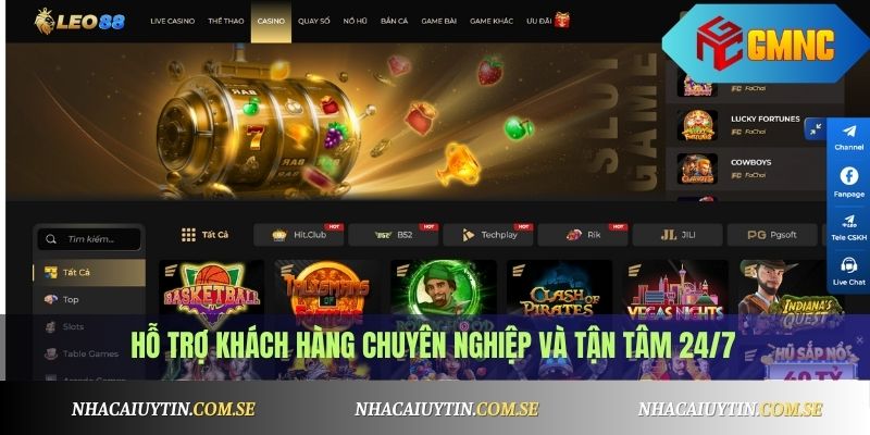 Hỗ trợ khách hàng chuyên nghiệp và tận tâm 24/7