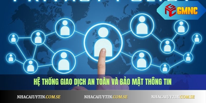 Hệ thống giao dịch an toàn và bảo mật thông tin