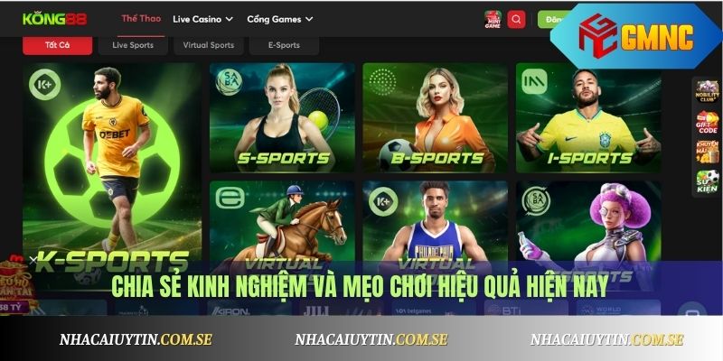 Chia sẻ kinh nghiệm và mẹo chơi hiệu quả hiện nay