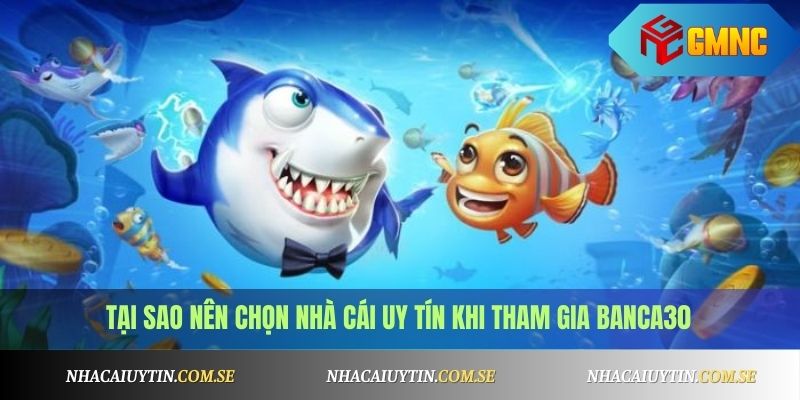 Tại sao nên chọn nhà cái uy tín khi tham gia Banca30
