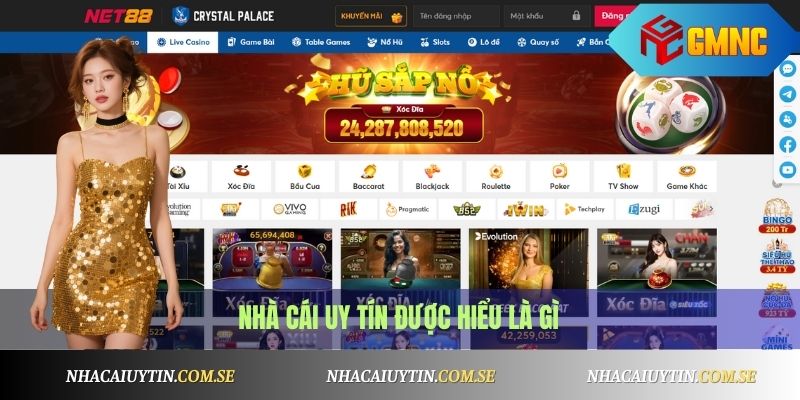 Nhà cái uy tín được hiểu là gì